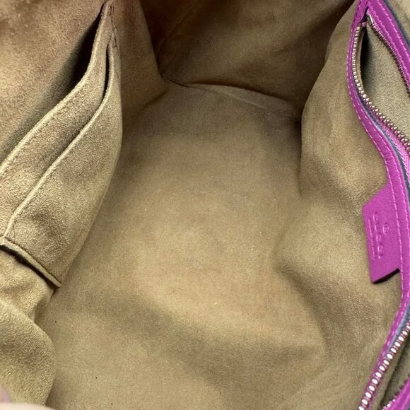 GUCCI Boston Canvas Satchel 585-032225 - Picture 14 of 15